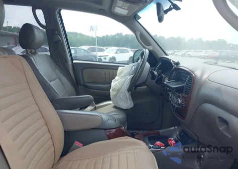 2005 Toyota Sequoia Limited V8 из США, поврежденный, VIN 5TDBT48A95S256887